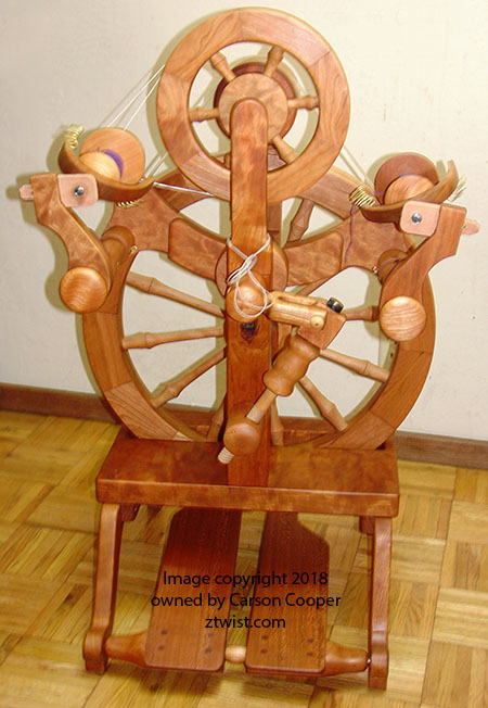 Carson Cooper Emily wheel
