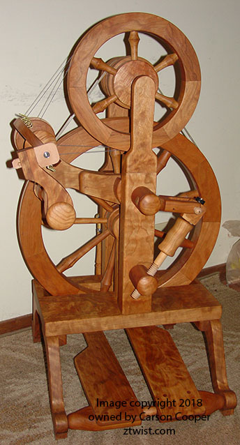 Carson Cooper Emily wheel