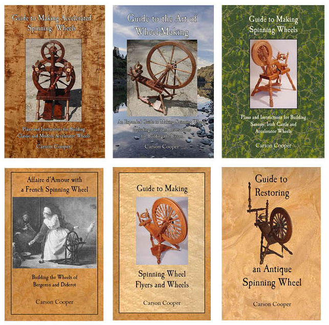 Cooper Spinning Wheel Books