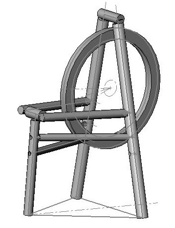 Carson Cooper A-Frame wheel