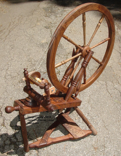 Carson Cooper Bisson wheel