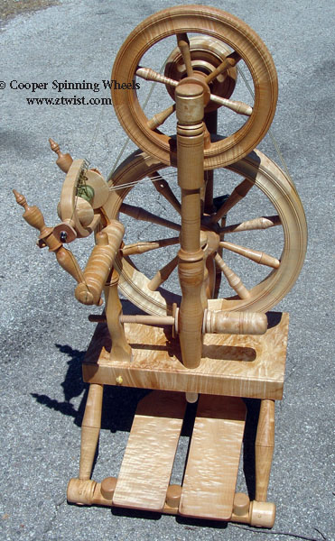 Carson Cooper Maple Quincy wheel