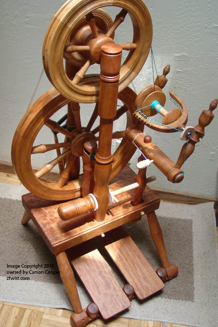 Carson Cooper Quincy wheel